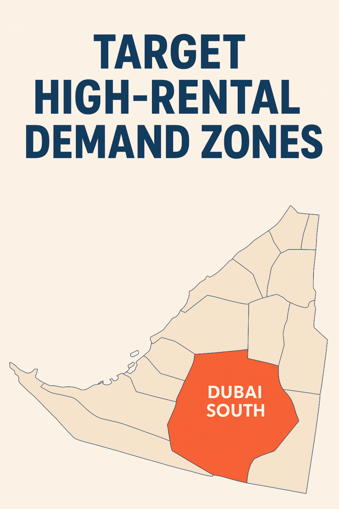 Target High-Rental Demand Zones