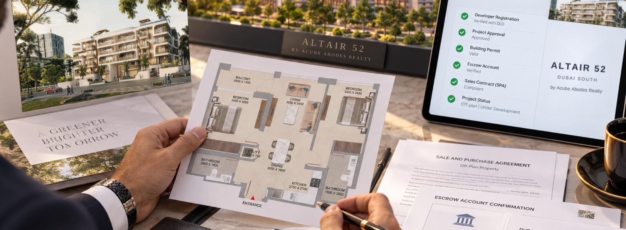 How to Verify an Off-Plan Property in Dubai Before You Buy